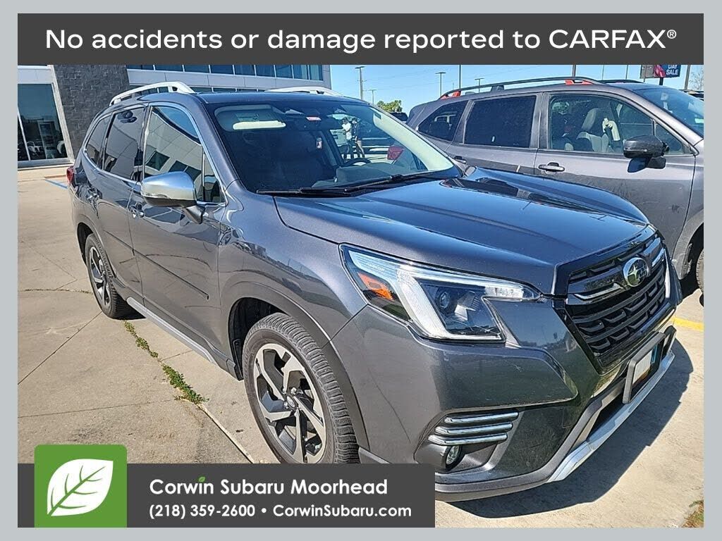 2022 SUBARU Forester