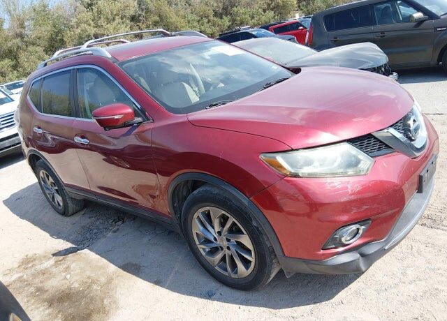 2015 NISSAN Rogue