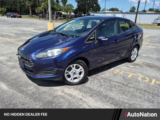 2016 FORD Fiesta