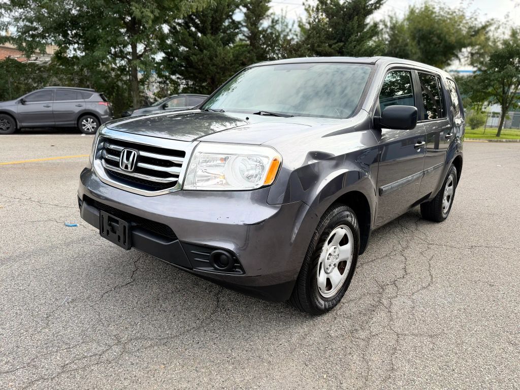 2015 HONDA Pilot