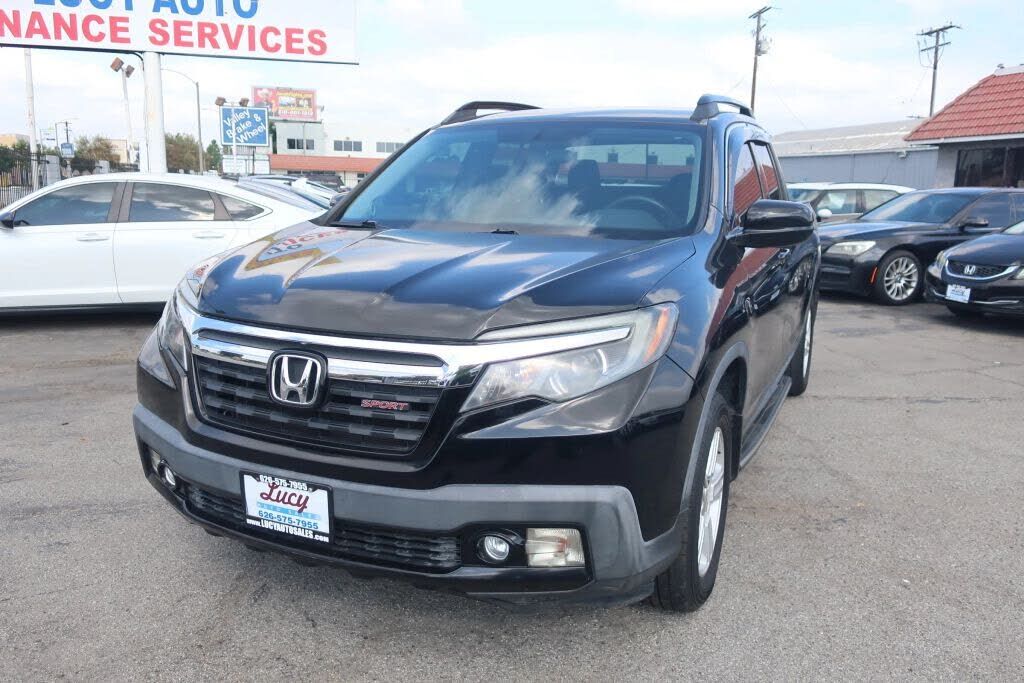 2017 HONDA Ridgeline