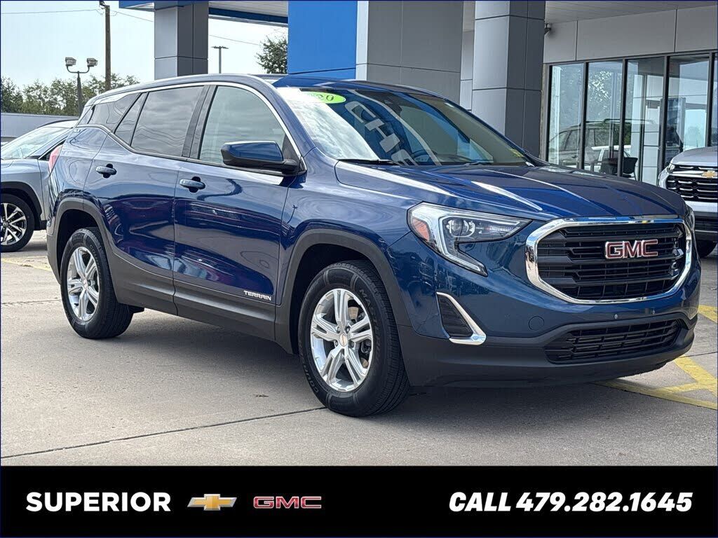 2020 GMC Terrain