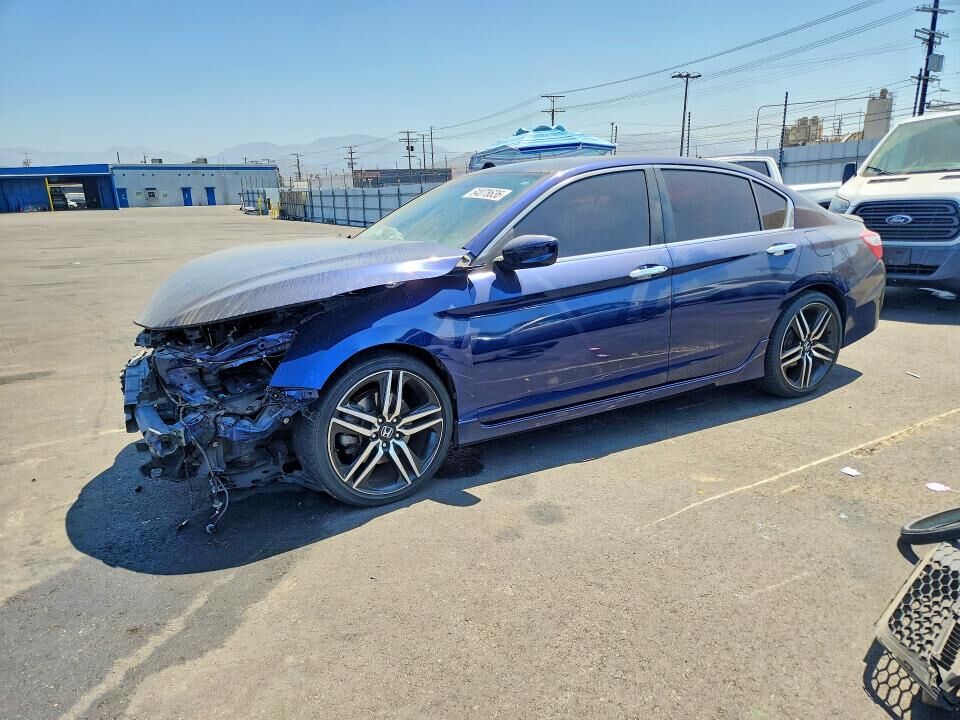 2017 HONDA Accord