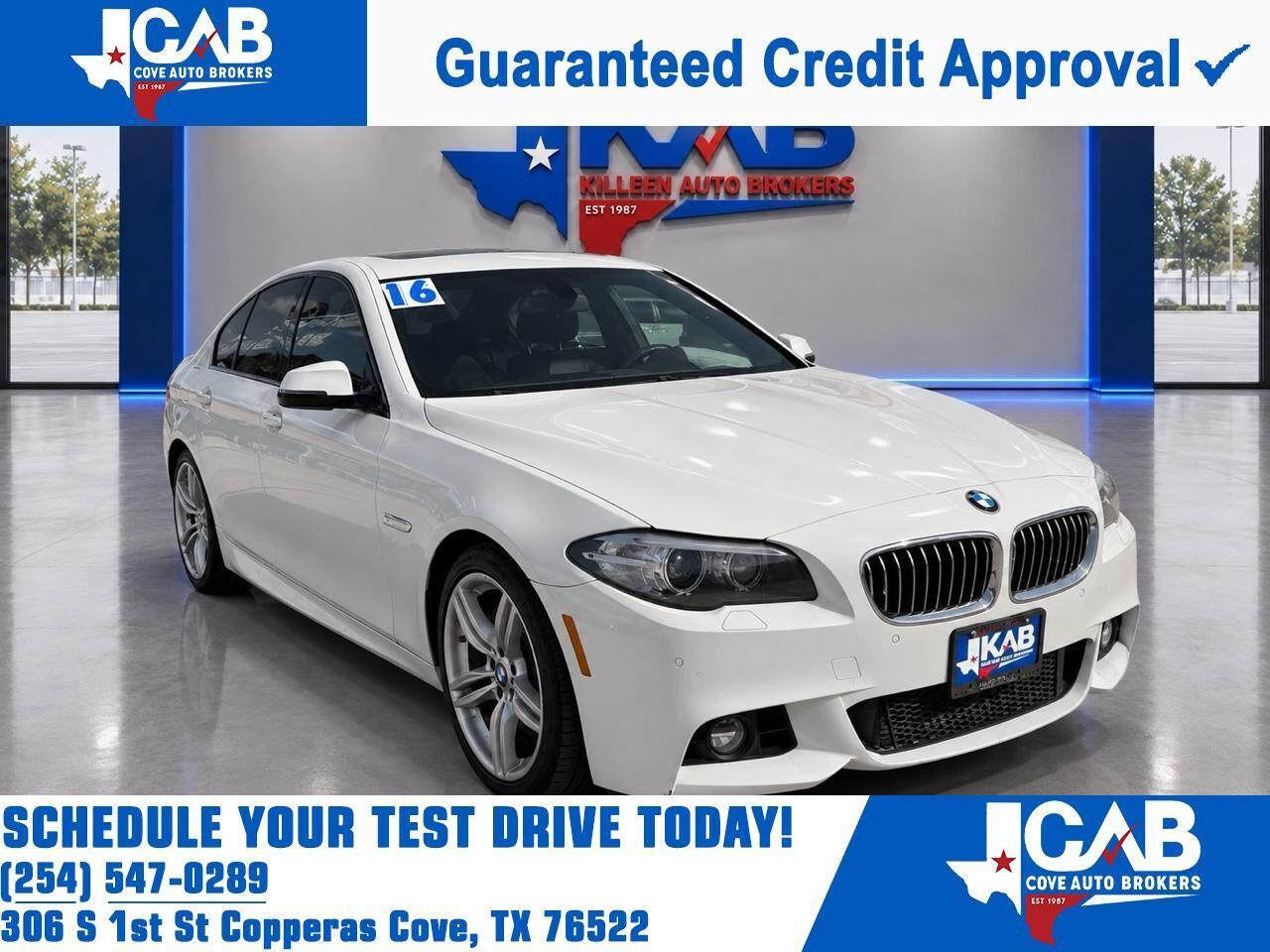 2016 BMW 5 Series