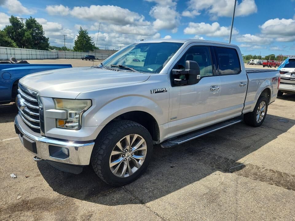 2016 FORD F-150