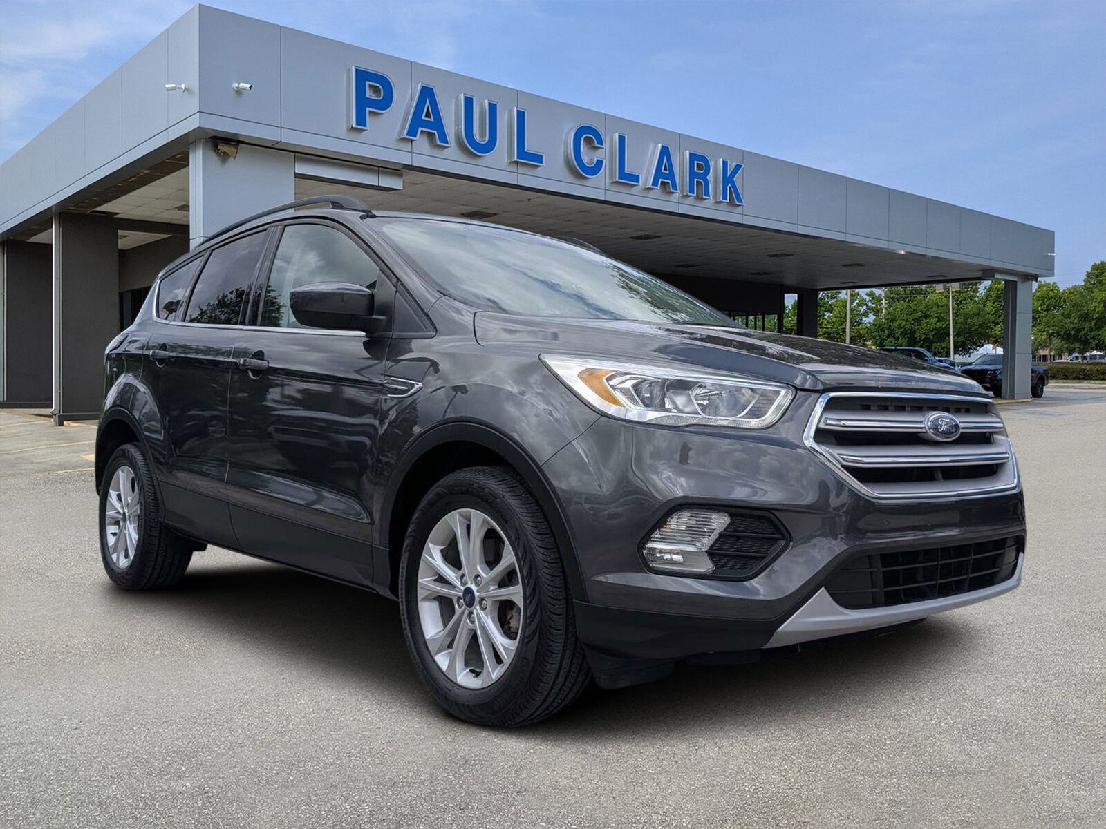 2018 FORD Escape