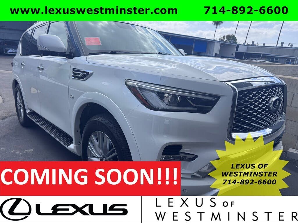 2020 INFINITI QX80