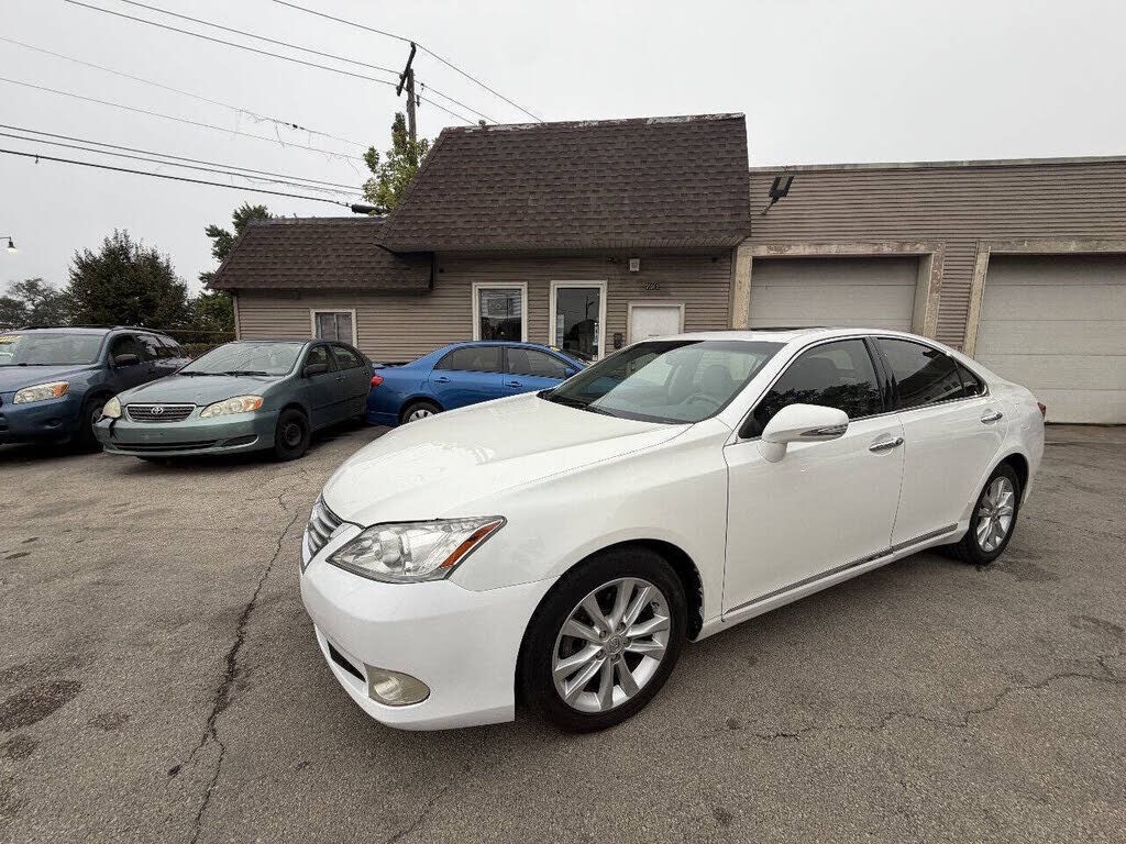 2010 LEXUS ES
