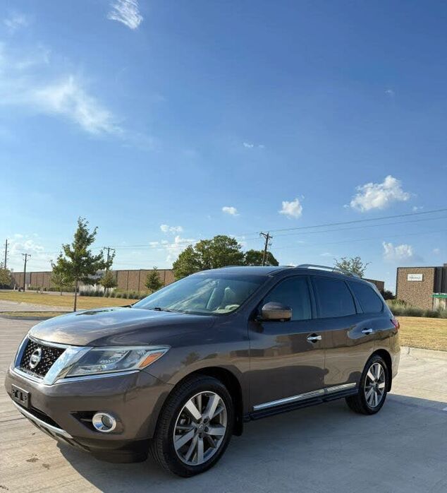 2015 NISSAN Pathfinder