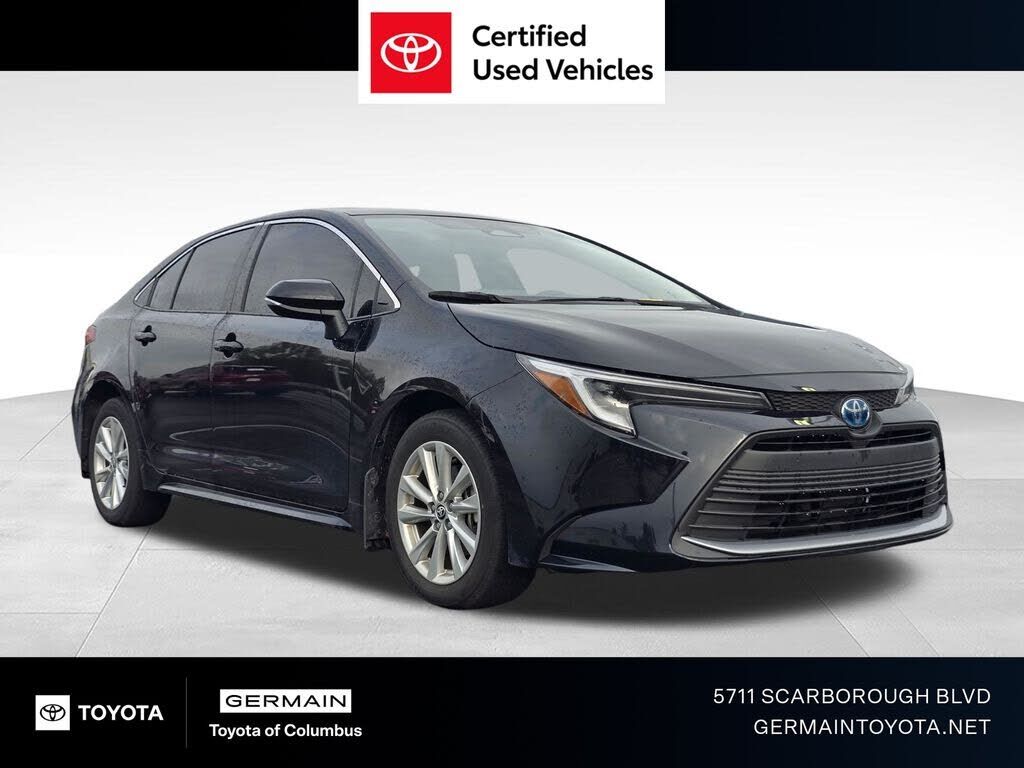 2024 TOYOTA Corolla