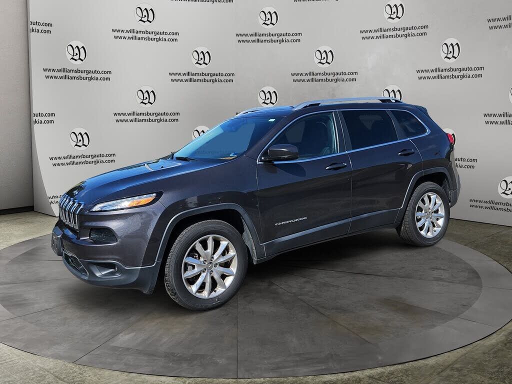 2015 JEEP Cherokee