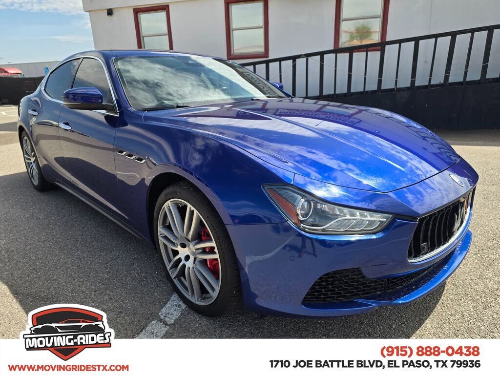 2017 MASERATI Ghibli