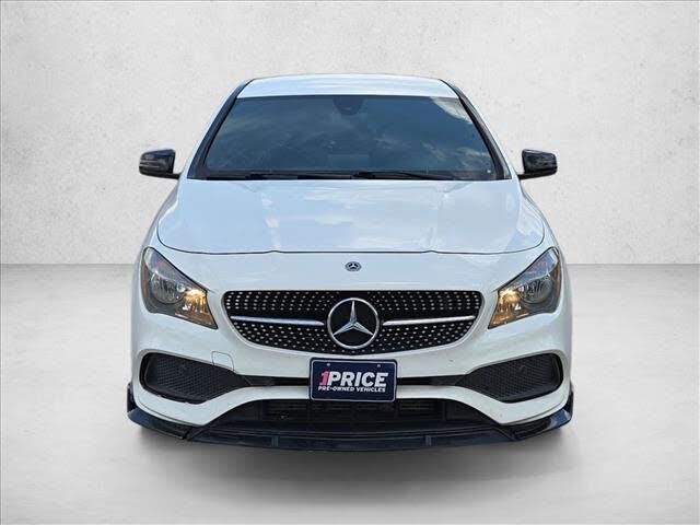 2019 Mercedes-Benz CLA-Class
