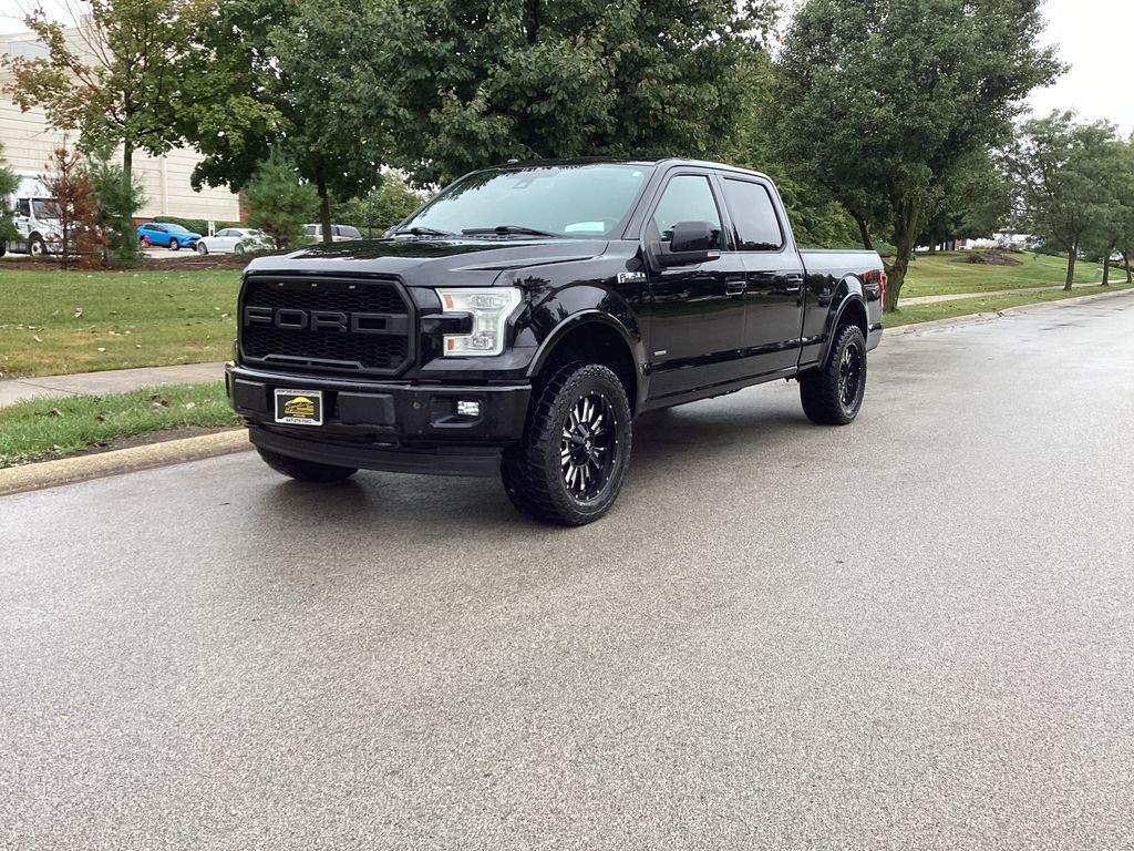 2017 FORD F-150
