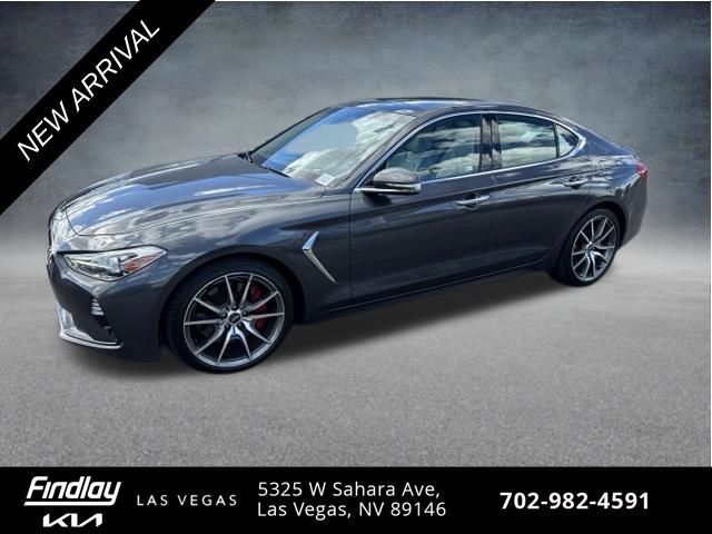 2019 GENESIS G70