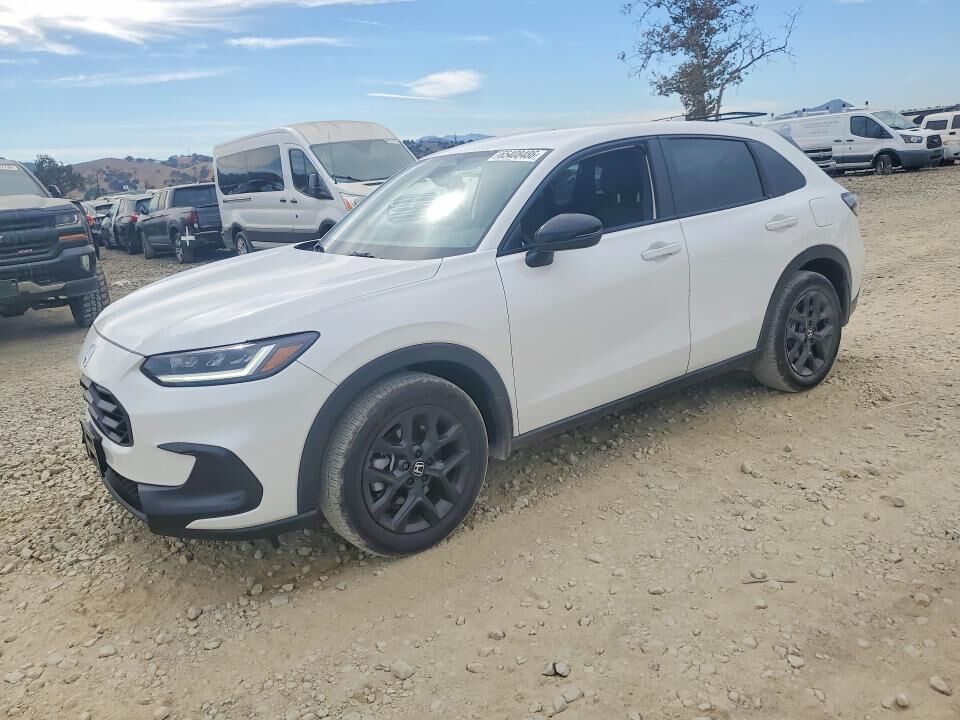 2025 HONDA HR-V