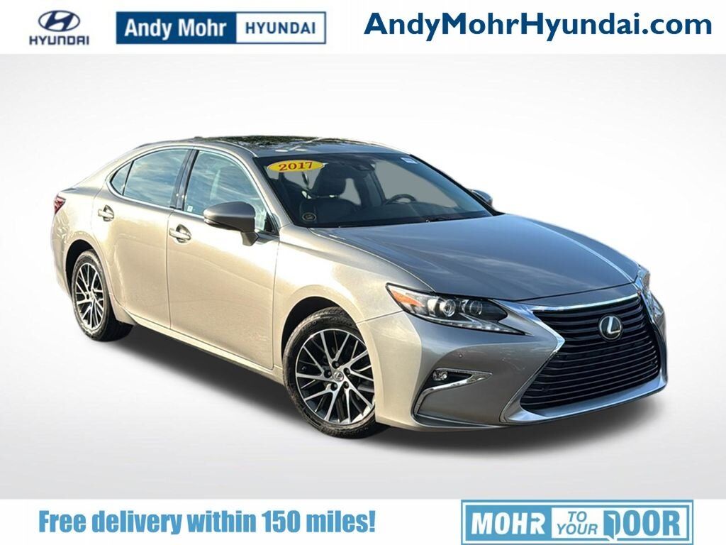 2017 LEXUS ES