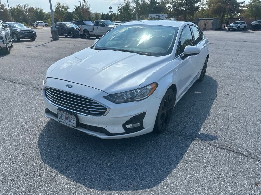 2019 FORD Fusion