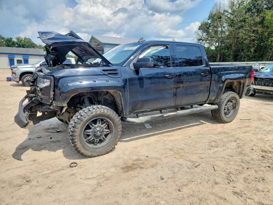 2016 CHEVROLET Silverado