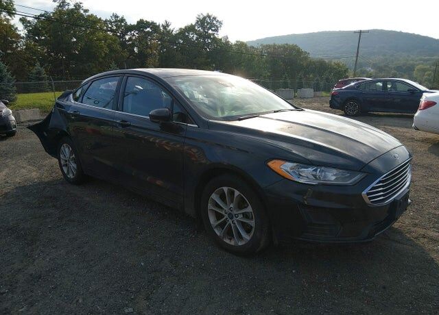 2020 FORD Fusion
