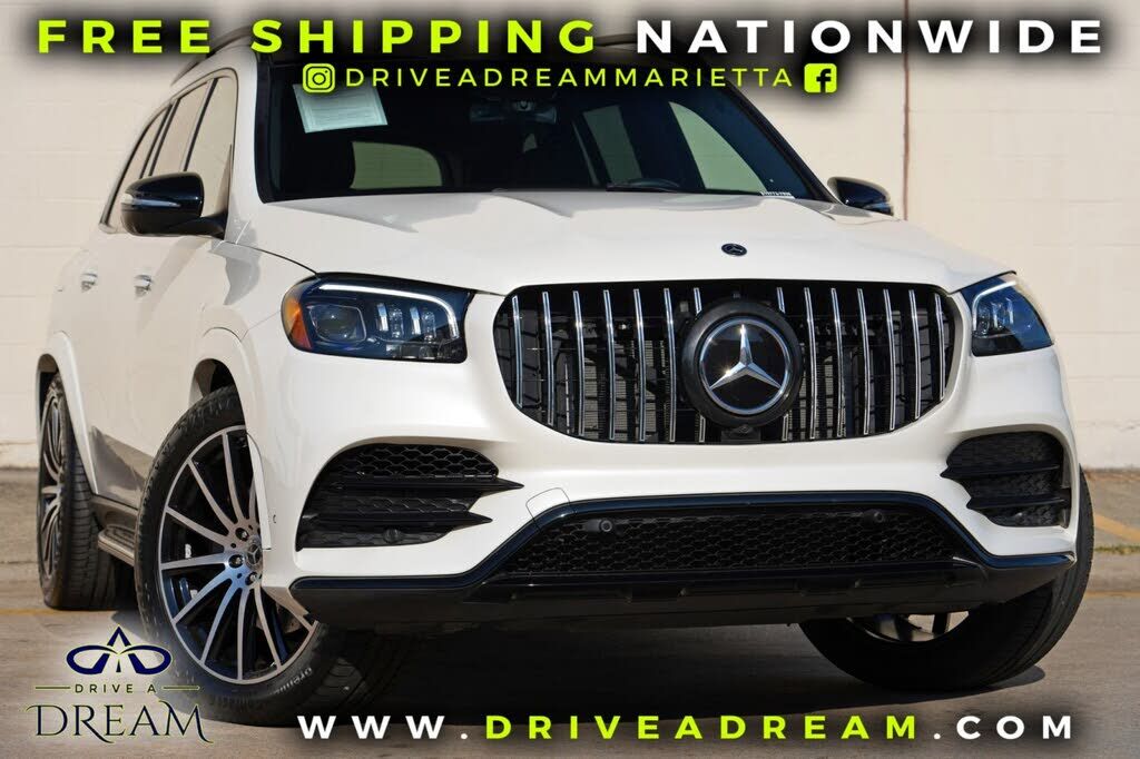 2022 Mercedes-Benz GLS-Class