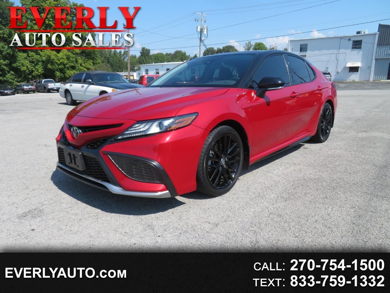 2021 TOYOTA Camry