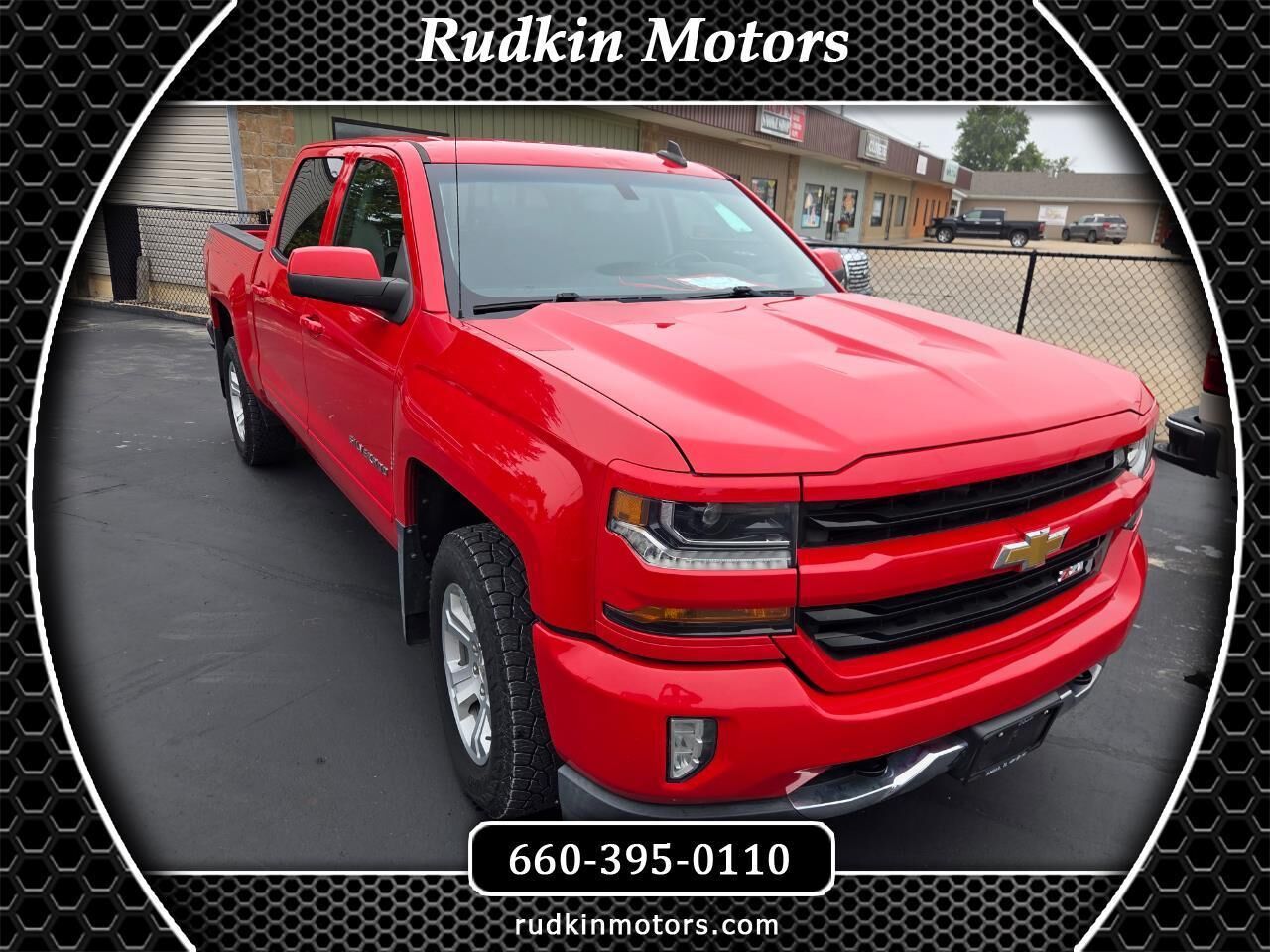 2018 CHEVROLET Silverado