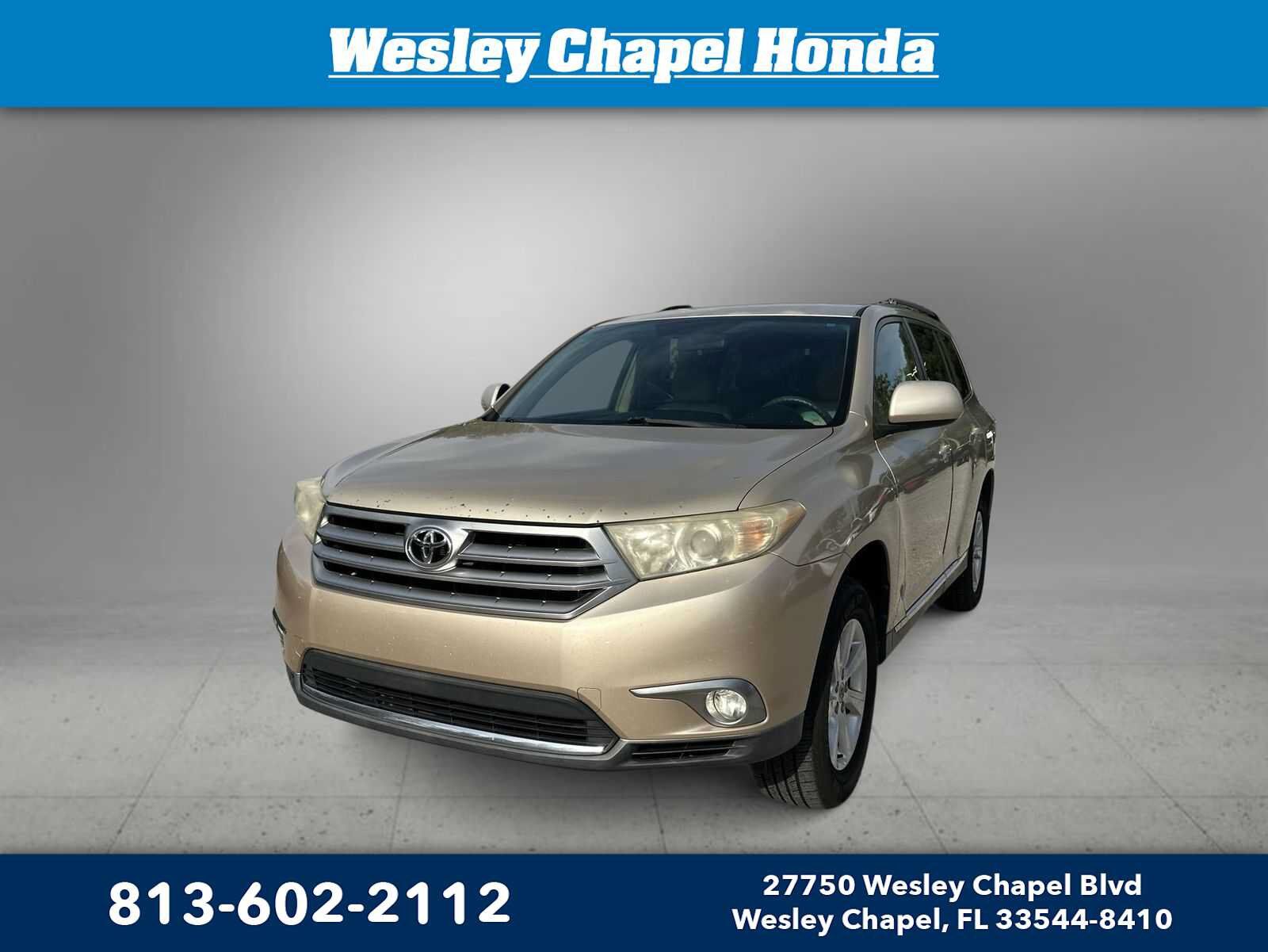 2011 TOYOTA Highlander