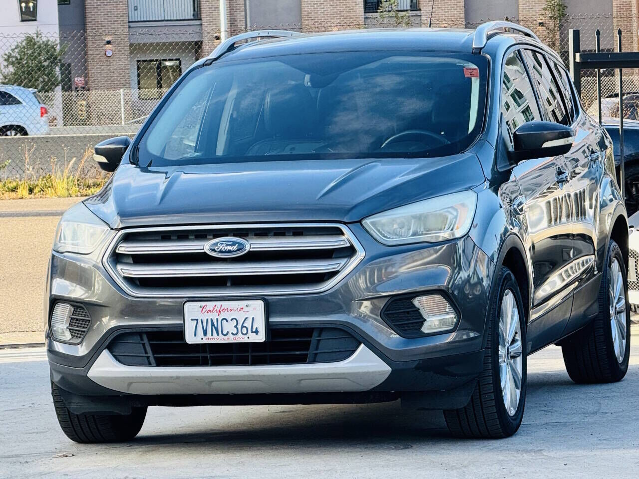2017 FORD Escape