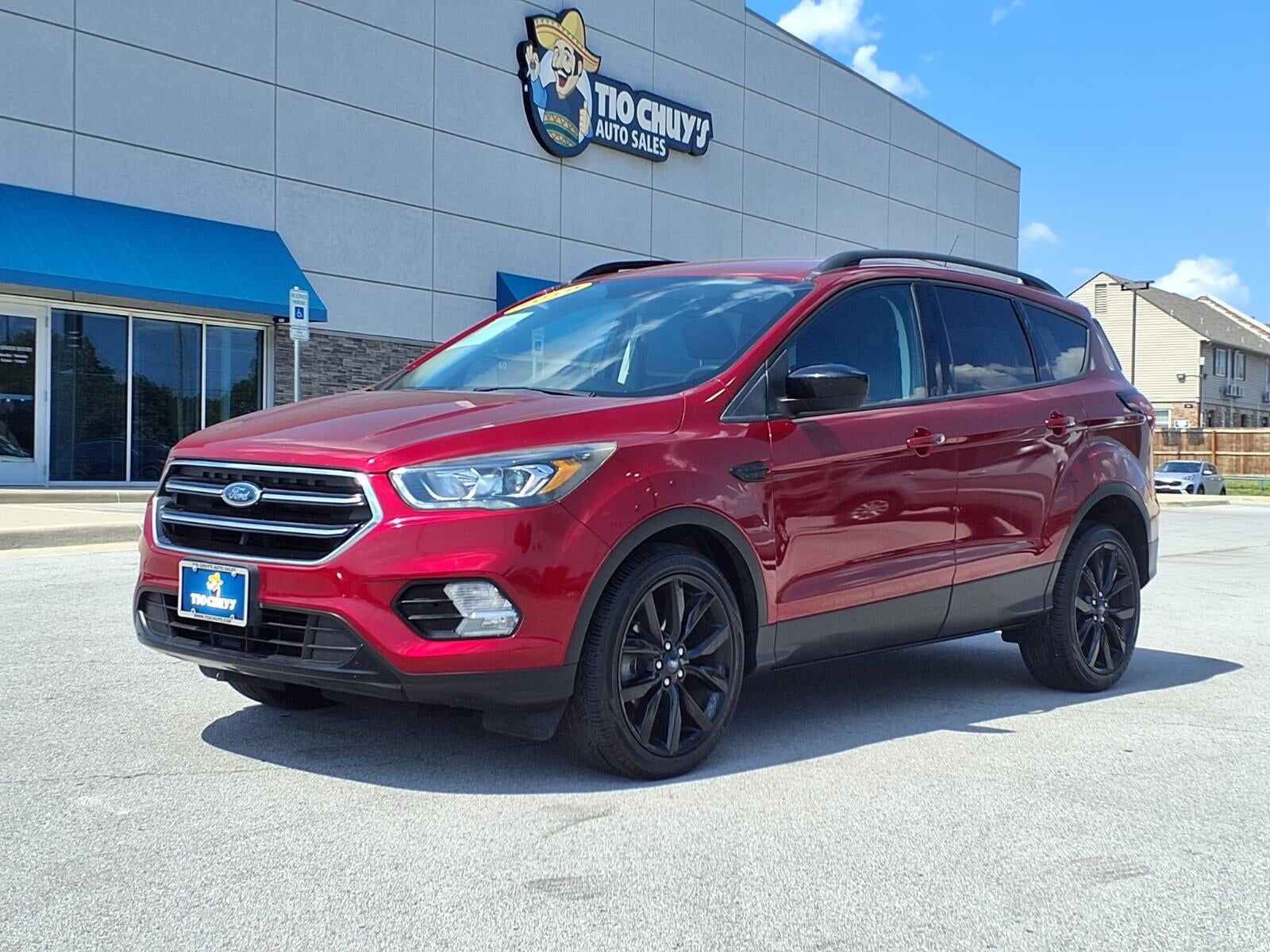 2019 FORD Escape