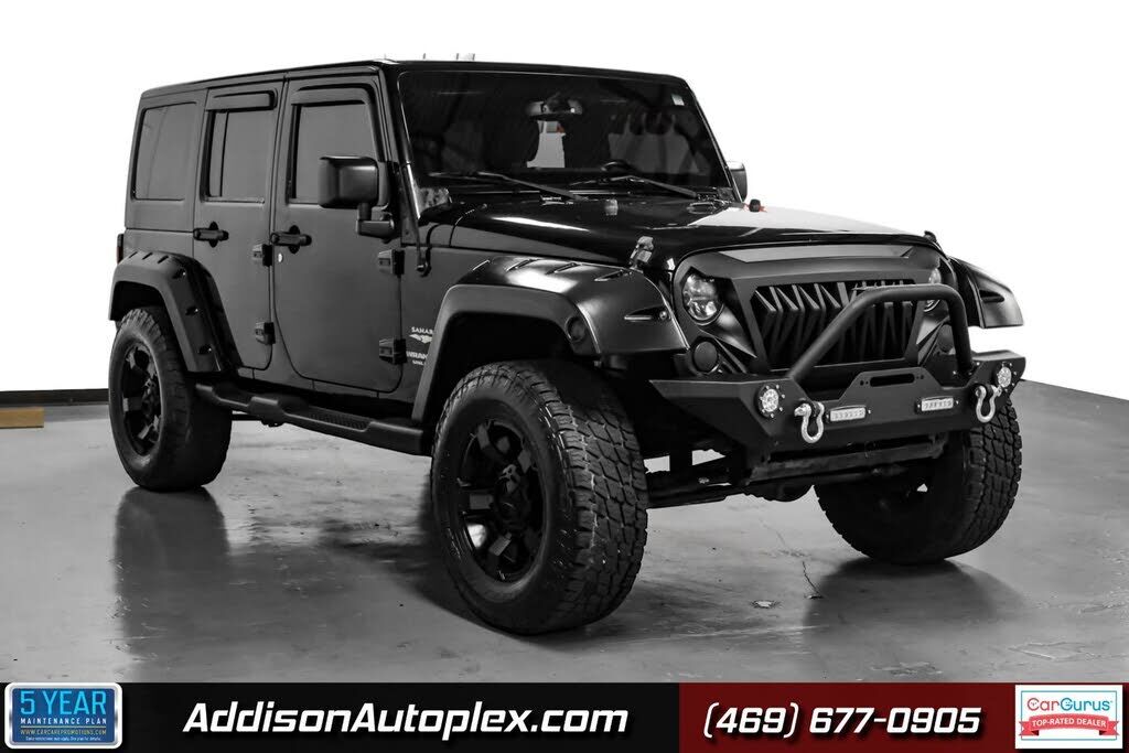 2015 JEEP Wrangler