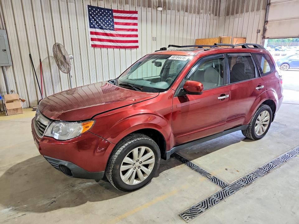 2012 SUBARU Forester