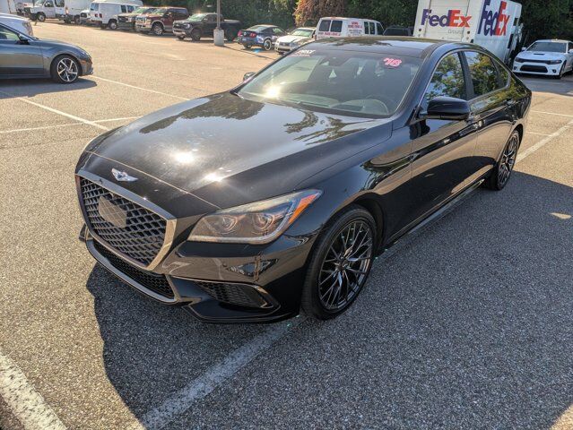 2018 GENESIS G80