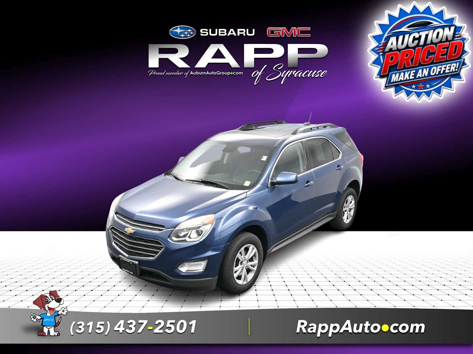 2017 CHEVROLET Equinox