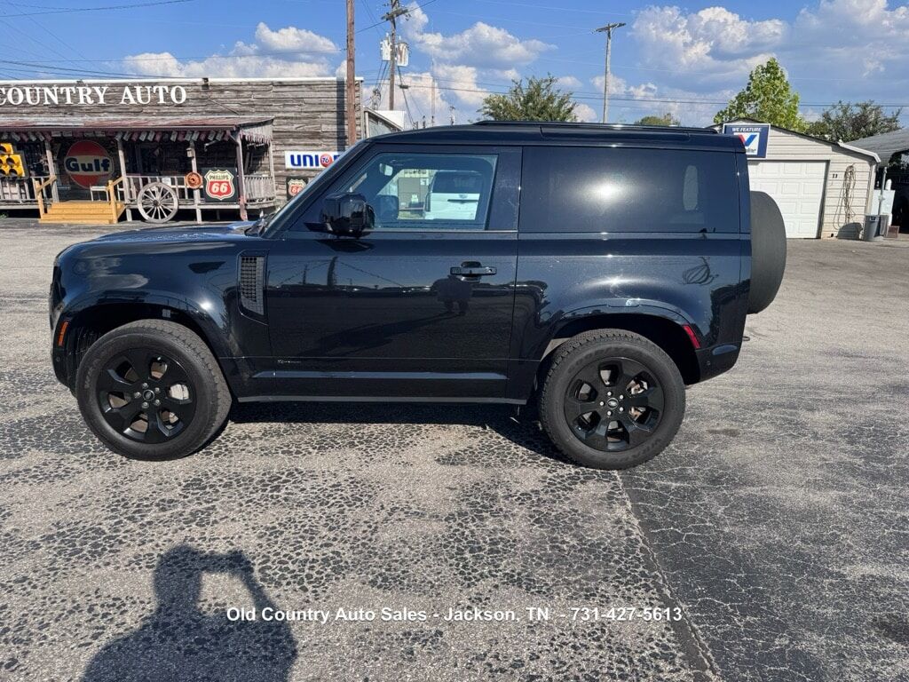 2021 LAND ROVER Defender