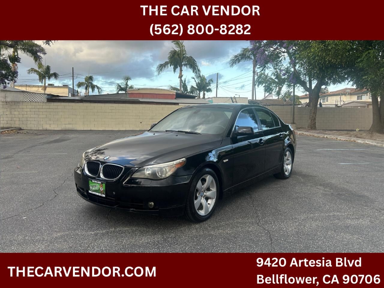 2006 BMW 5 Series
