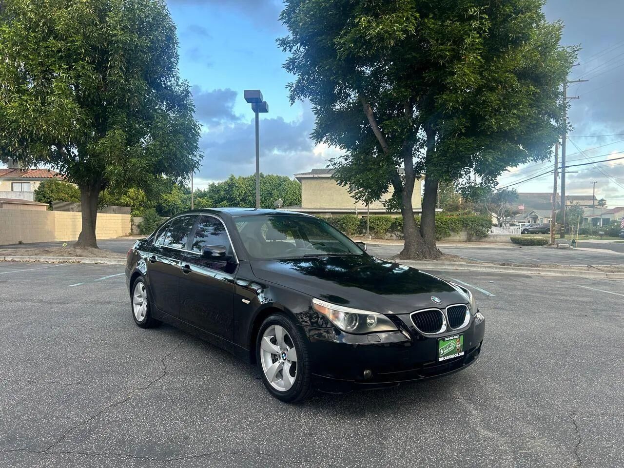2006 BMW 525i