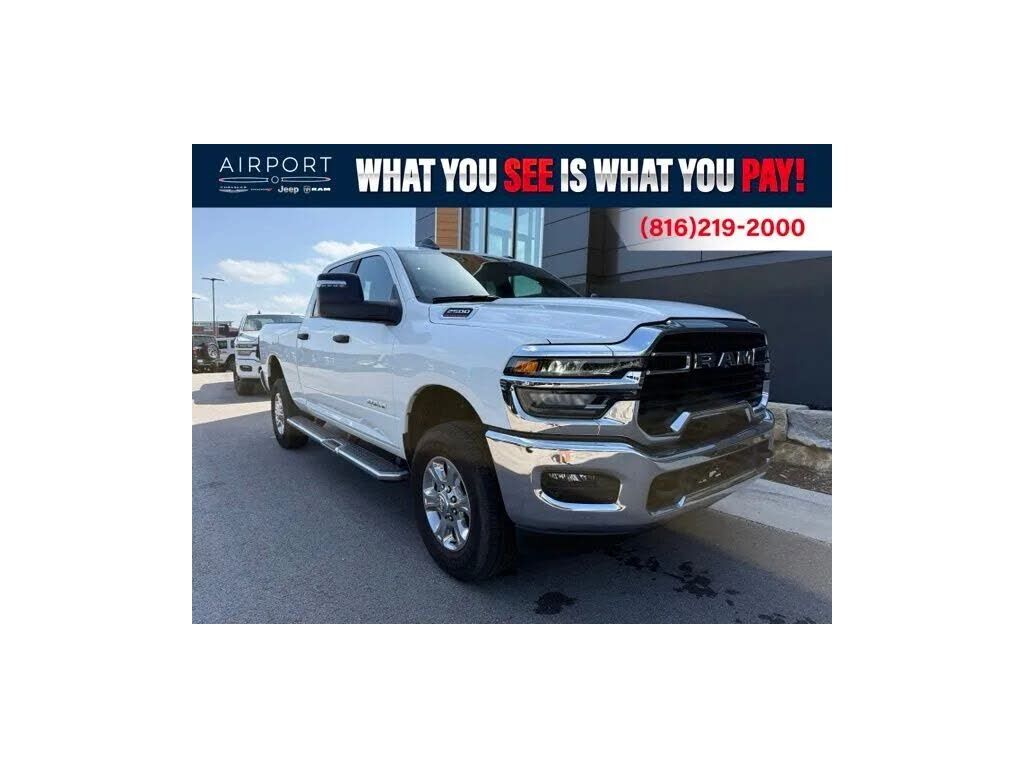 2026 RAM 2500