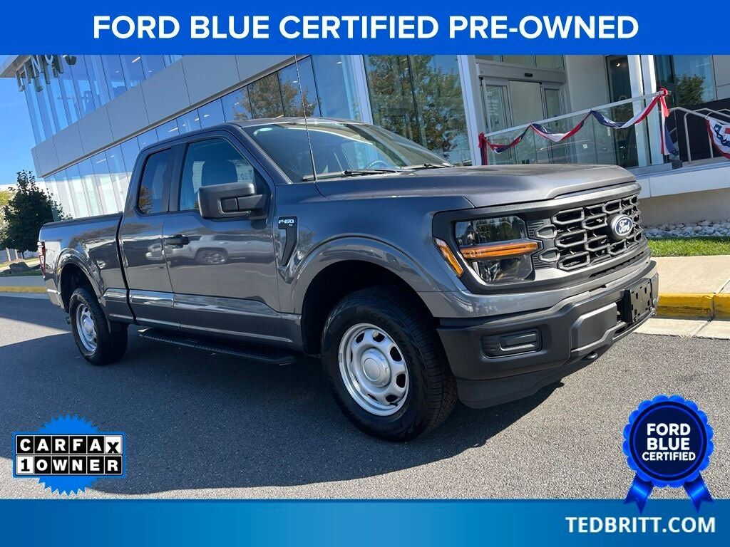 2024 FORD F-150