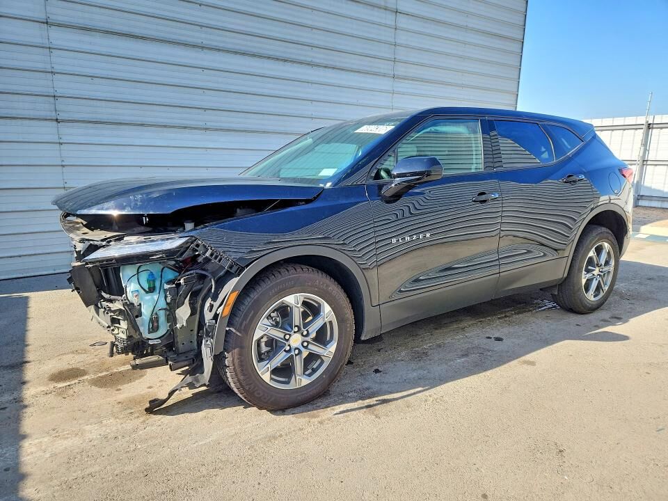 2026 CHEVROLET Blazer