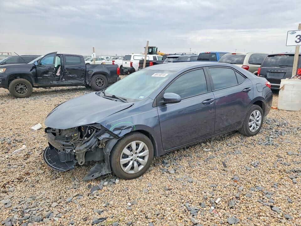 2015 TOYOTA Corolla