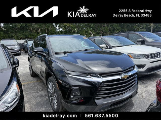 2022 CHEVROLET Blazer