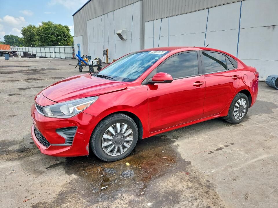 2022 KIA Rio