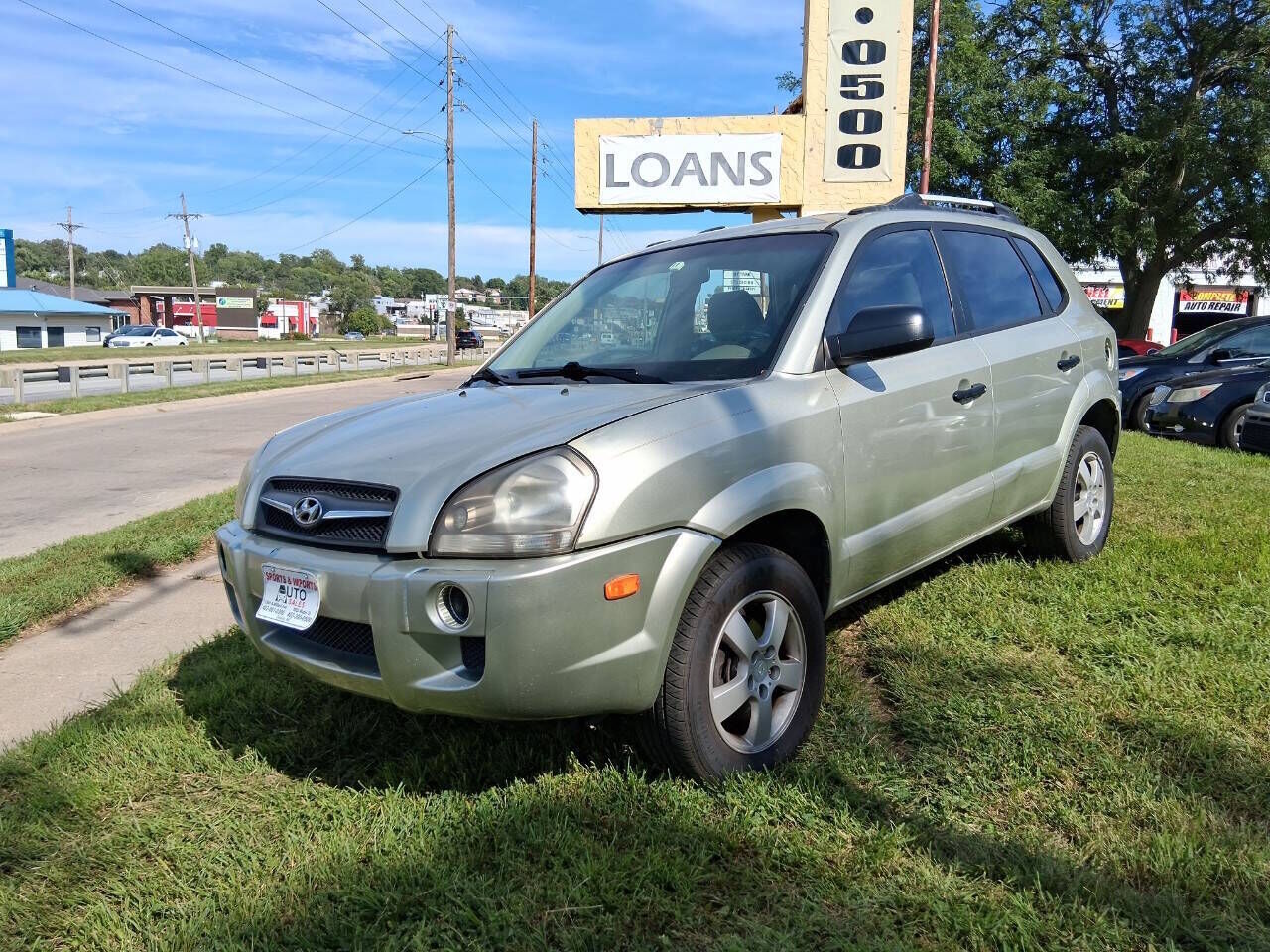 2007 HYUNDAI Tucson