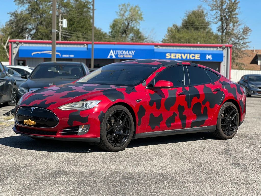 2014 TESLA Model S