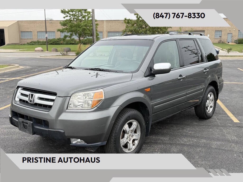 2008 HONDA Pilot