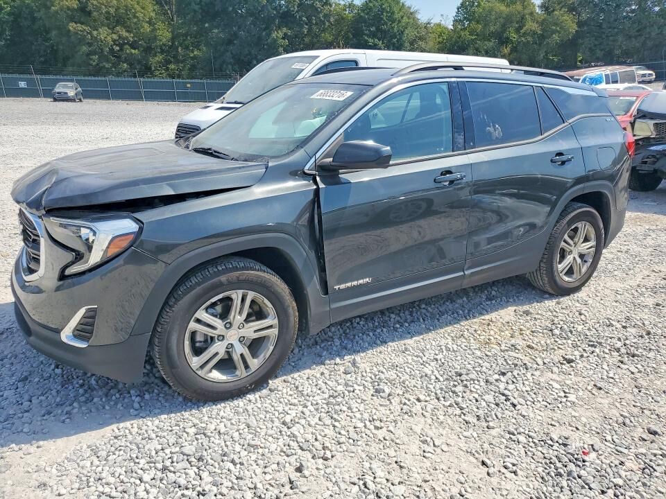 2018 GMC Terrain
