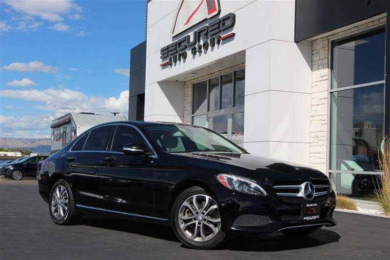 2015 MERCEDES-BENZ C-Class