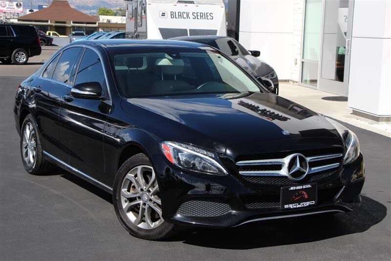 2015 Mercedes-Benz C-Class