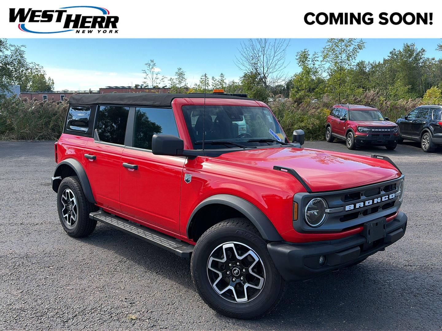2021 FORD Bronco